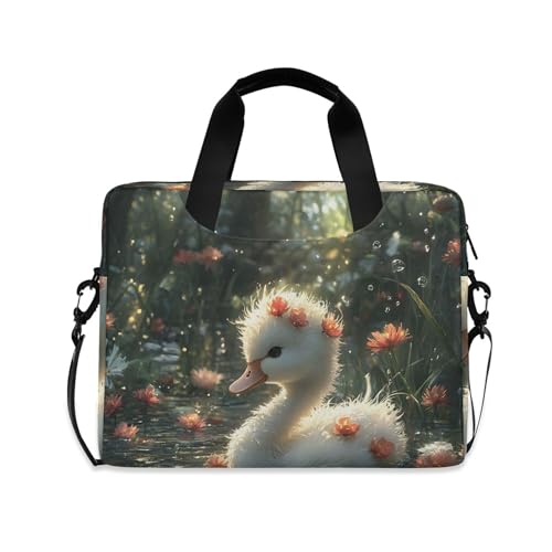 Funda para portátil Alaza Cute Duck 13-15.6 pulg miniatura 1