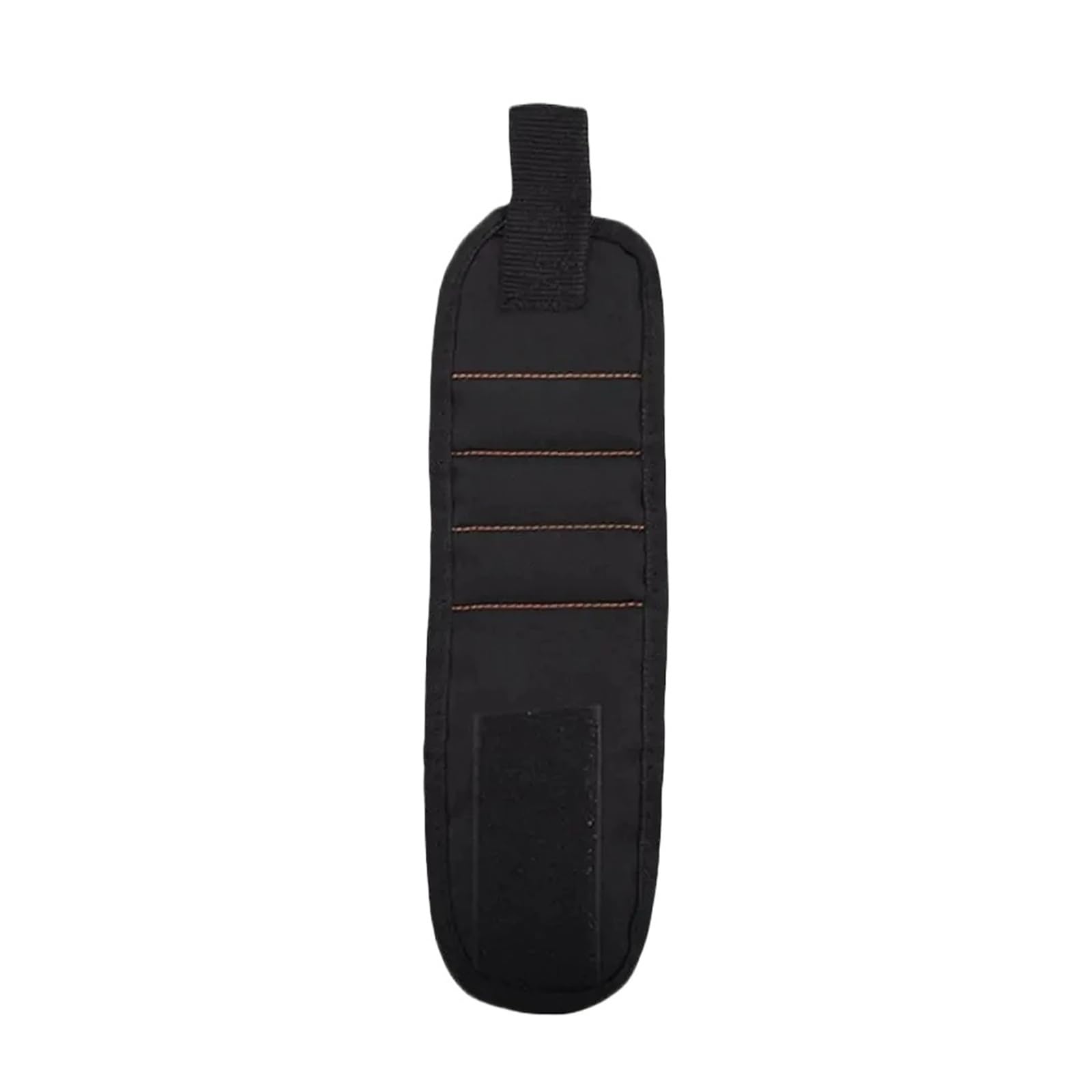 Woodworking Magnetic Wristband Portable Tool Bag Electrician Wrist Tool Belt Screws Nails Drill Bits Holder Repair Tools(Black)