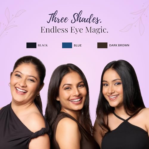 Image of TEE ESS Waterproof Liquid Eyeliner, Long-Lasting Smudge-Proof Formula with Fine Precision Tip, Quick-Drying Intense Finish for Winged, Bold & Everyday Eye Makeup (Blue)