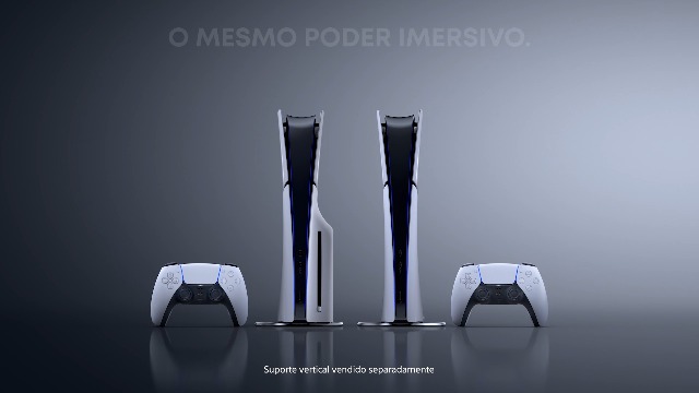 PlayStation®5 Slim Disk + 2 Jogos : Amazon.com.br: Games e Consoles