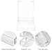 Geekria Audio Sampler Acrylic Protective Case/Dust cover, Compatible with Akai Professional MPC Sample Portable Groovebox, Magnetic Opening and Closing Design