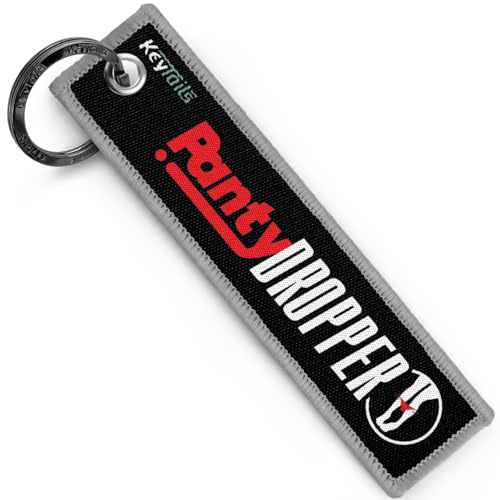 Image of KEYTAILS Keychains Premium Quality Key Tag Cars, Trucks, Motorcycles, Sportbikes, USDM, JDM, KDM [Panty Dropper]