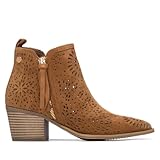 XTI - Botas Camperas Mujer Camel - Calzado Cómodo y Versátil - Moda casual - Modelo 14532701 (Talla 39)