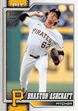 2026 Topps Series 2#589 Braxton Ashcraft