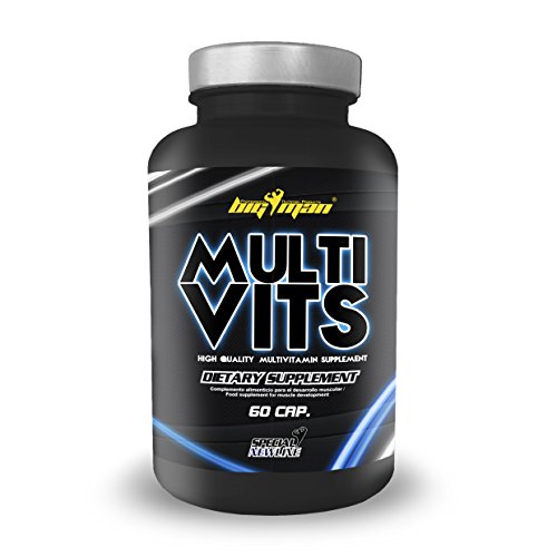 Big Man Nutrition Multi-Vits Multivitaminas Cover