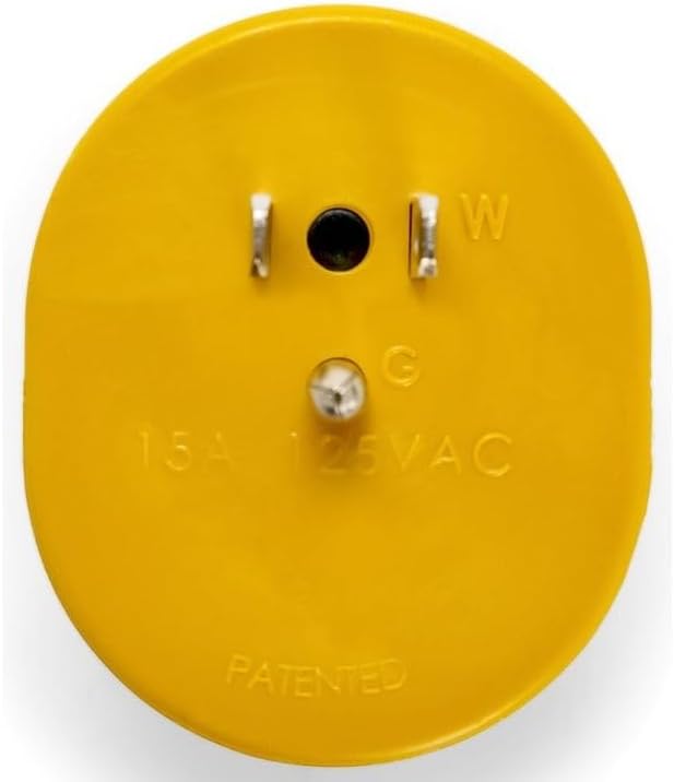 Camco 55223 15 Amp Male To 30 Amp Female Electrical Adapter