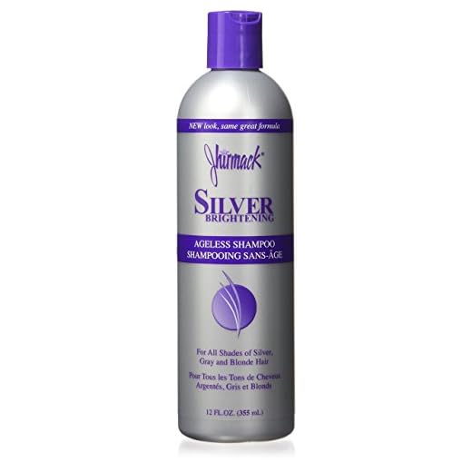 Jhirmack Silver Brightening Ageless Shampoo By Jhirmack, 12 Oz, 12 Ounce