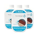 Concentrate For Robot Mop, 300mL Deep Cleaning Fresh Scent Solution, Compatible With Roomba Combo I8/i8+/j7/j7+ Wet(3PCS)