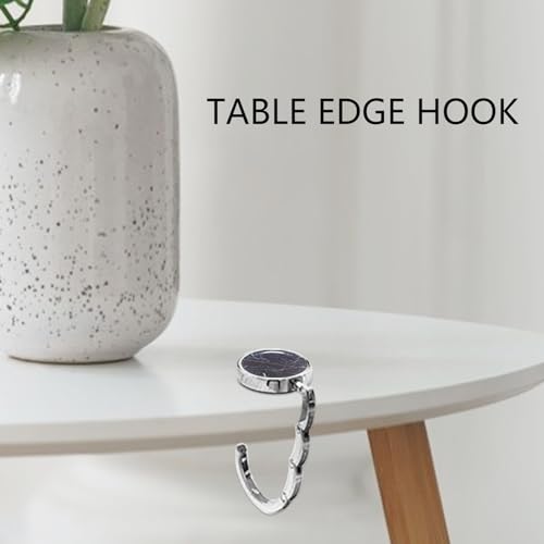 Porta-bolsa de mesa | Porta-bolsa dobrável,Gancho de suporte de bolsa, ganchos de bolsa para mesas,