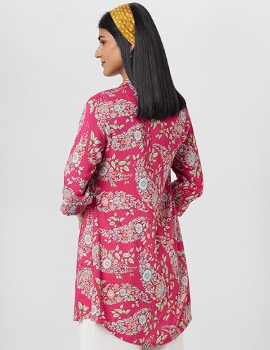Image of BIBA Women's Printed Regular Fit Blouse