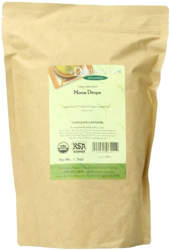 Davidson’s Organics, Moringa Strawberry Rose, Loose Leaf Tea, 16-Ounce Bag