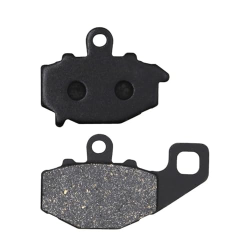 Plaquettes de frein arrière pour moto Kawasaki ER6N ER6F 650 de 2006 à 2014