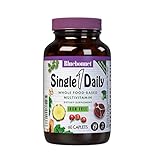 BlueBonnet Super Earth Single Daily Multi-Nutrient Formula Iron Free Caplets, 60 Count (743715001138)
