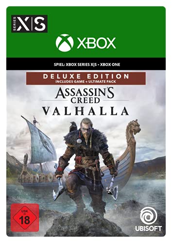 Assassin's Creed Valhalla Deluxe Edition | Xbox One/Series X|S - Download Code