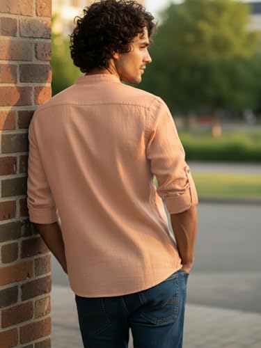 Image of Vida Loca Short Kurta for Men and Boys. (VFLX100)