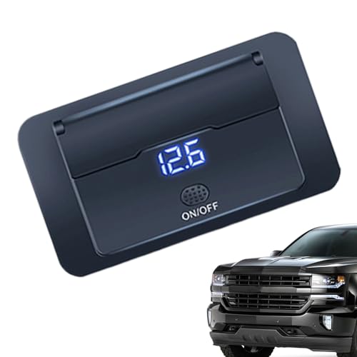 Cargador USB para autocaravana panel de 3 puertos sin taladrar evita daños en cabina 7