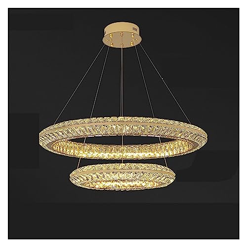 Lustre en cristal de luxe au design post-moderne Luxure Simplicité