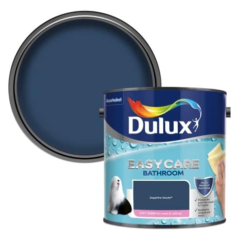 Dulux Easycare Soft Sheen Bathroom Paint Cover