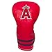 Team Golf MLB Los Angeles Angels Vintage Driver Head Cover Vintage Driver Golf Club Headcover, Form Fitting Design, Retro Design & Superb Embroidery