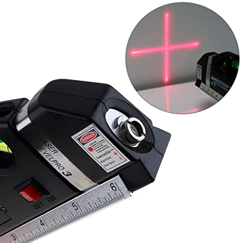 Trena Nivel a Laser Profissional Com Nivelador Medidor Profissional 2.5m Prateleira Parede Estante R