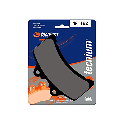 Plaquettes de frein MA182 Tecnium pour vos balades moto