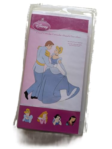 Cricut Disney Cartridge, Happily Ever After