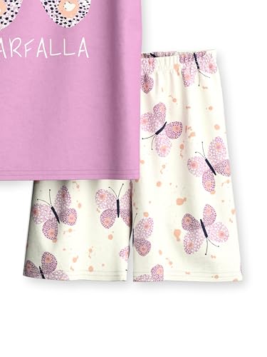 Pyjamaset fille CALIDA en coton bio premium pour des nuits douces