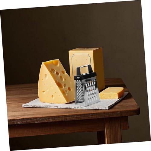 IMIKEYA Rallador de Queso Acero Inoxidable 8 Piezas miniatura 6
