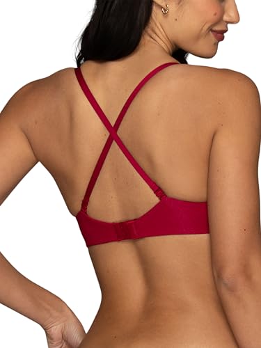 Image of Vanity Fair Women's Ego Boost Push Up Bra, Adds Up to One Full Cup Size, Underwire Push Up Bras for Women