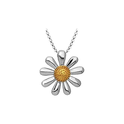 Paul Wright Silver Daisy Pendant, 13mm Cover