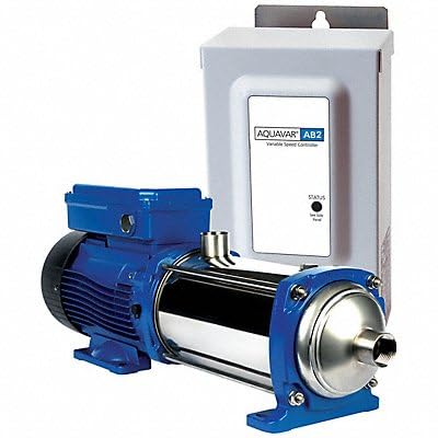 Pump,1-1/2 HP,3Ph,208 to 240/480VAC