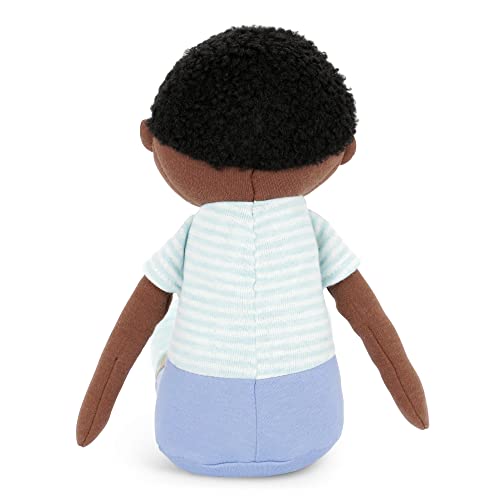 DEMDACO Strong Wonderful You 14 Inch Polyester Black Childrens Boy Doll - Image 6