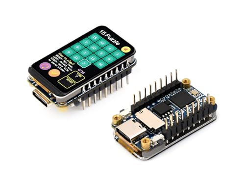 RP2350 placa MCU microcontrolador Raspberry Pi con pantalla LCD color de 1.45 pulgadas