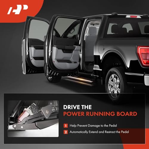 Par de motor para estribos eléctricos A-Premium compatible GMC y Chevrolet miniatura 3