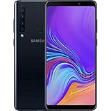 Samsung Galaxy A9 (2018) 128GB Dual-Sim Noir EU [15,95cm (6,3