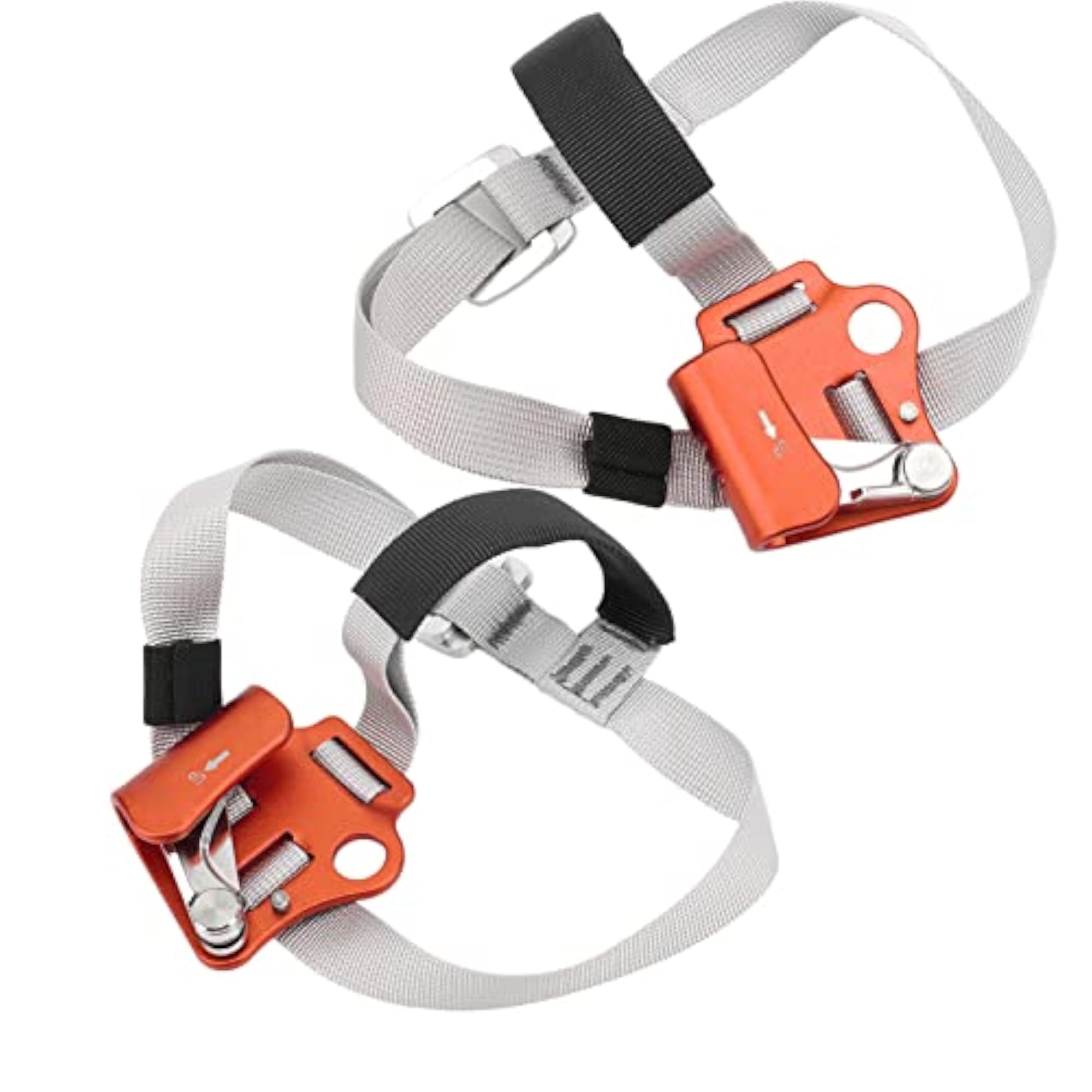 High Hardness Foot Climbing Ascender, Adjustable Buckle