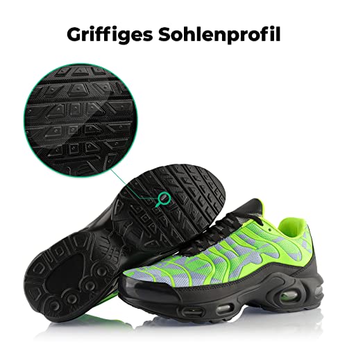Fusskleidung® Damen Herren Sportschuhe Dämpfung Sneaker leichte Laufschuhe - Image 5