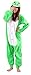 Honeystore Unisex New Dinosaur Animal Cosplay Costume One Piece Pajama Halloween