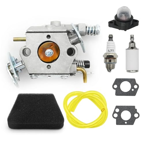 Ollanoos 5300718-21 Kits de carburador, repuesto para carburador de motosierra McCulloch 333 335 338 435 436 438 440 441 442 444, repuesto para Walbro 33-29