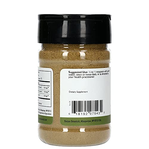 Banyan Botanicals Trikatu Powder - Usda Organic, Spice Jar - Heating & Stimulating - Supports Digestion Of Heavy Foods* #TOP7