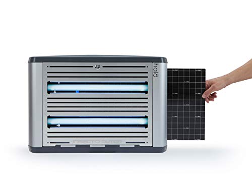  Trappole a luce UV a piastra collante - Halo - 2 x 30 Watt
