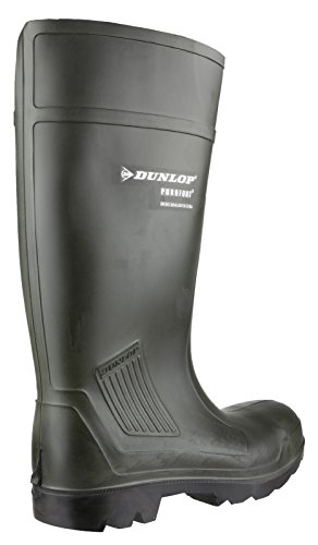 Dunlop Dunlop Unisex Purofort Professional Full Safety Wellington Green, grün, 47 EU