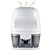 Produktbild Luftentfeuchter Mini Electric 600ml, Tragbare Luftentfeuchter Absorbieren Wasser 300ml / 24h, Für Zuhause, Küche, Garage, Kleiderschrank, Keller