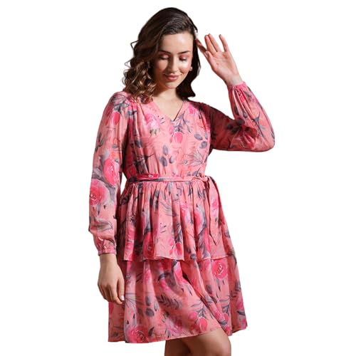 Image of Globus Women Dress (3640990001 Red S)