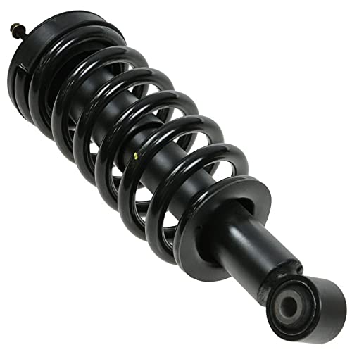 Image of TRQ Front Strut and Spring Assembly Set 2 Piece | For 2003-2011 Ford Crown Victoria 03-11 Mercury Grand Marquis 03-04 Marauder