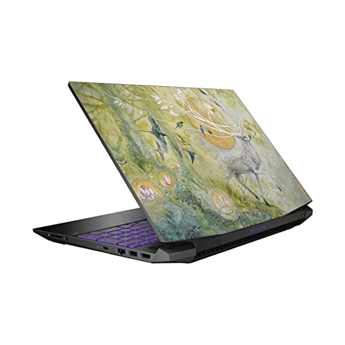 Skin vinyle HP Pavilion 15.6 par Stephanie Law design Allegro 2