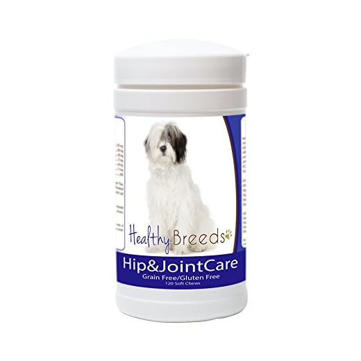 Healthy Breeds Old English Sheepdog Hip and Joint Care 120 Count