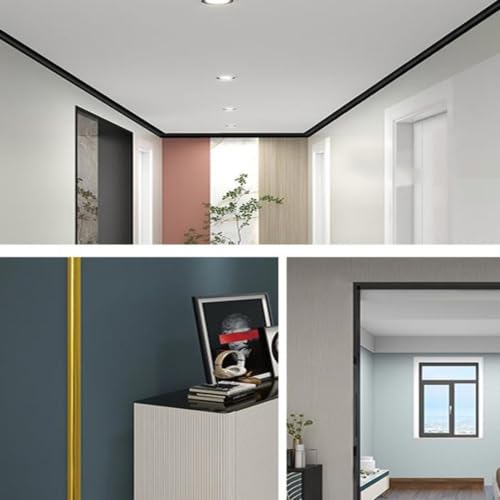 Molduras decorativas pared con relieve Style 3 y acabado protector flexible 8