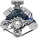 March Performance 30165 Serpentine Pulley Conversion Kit for Small Block Ford
