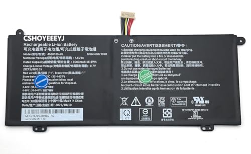 4588105-2S 40071698 - Batería para portátil Toshiba Dynabook Satellite Pro C50D-B-115 C50-E C40-H C50-H C50-H-100 C50-H-108 C50-H-103 C40-G C50-J MSS. N-4007 16 MSN-40071698 para MEDION Akoya E15403